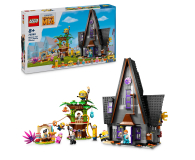 LEGO 75583 Rodzinna rezydencja Gru i minionków - 1274075 - zdjęcie 2
